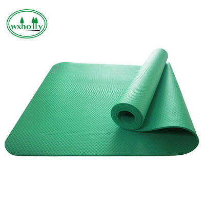 colored Waterproof NBR Nitrile Rubber 1.0cm Non Slip Yoga Mat