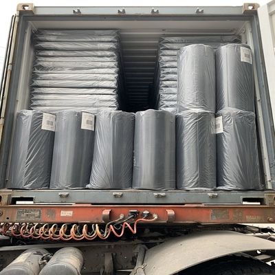 B1 Fire Retardant 100kg/M3 Foam Insulation Roll NBR Rubber