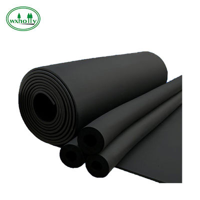 B1 Fire Retardant 100kg/M3 Foam Insulation Roll NBR Rubber